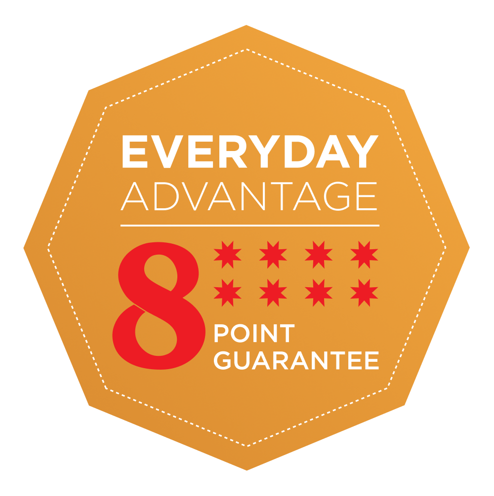 8-point-guarantee everyday-advantage-badge
