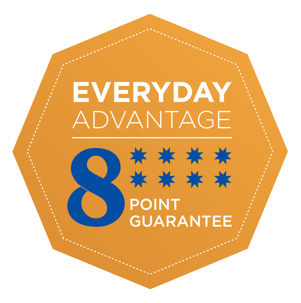 8-point-guarantee hexagon-Home-and-land