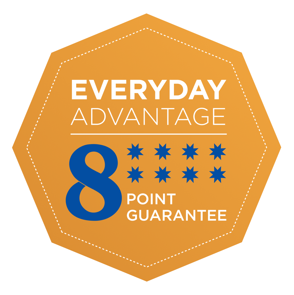 8-point-guarantee hexagon-Home-and-land