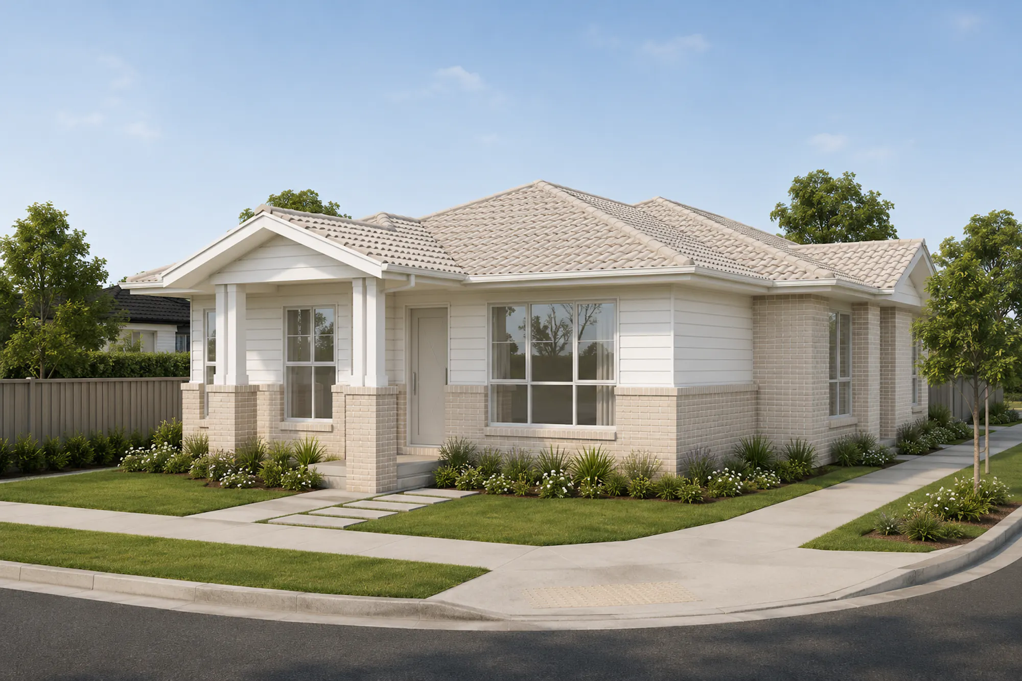 Austral-Home-and-Land-Packages 180-Twelfth-Ave Facade Lot-104-Castilian