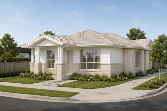 Austral-Home-and-Land-Packages 180-Twelfth-Ave Facade Lot-104-Castilian