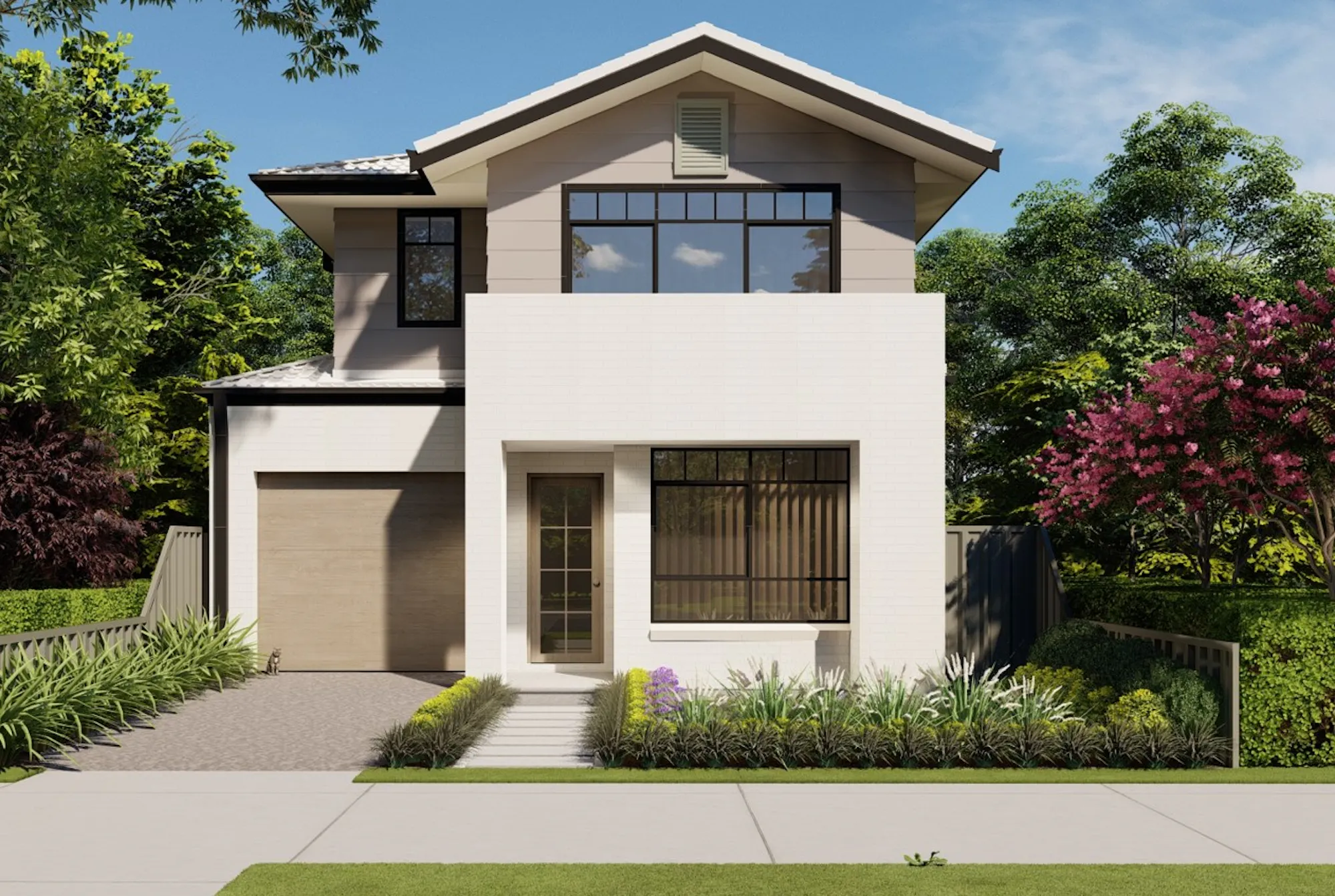 Austral-Home-and-Land-Packages 24-26-Kelly-St Facade Lot-303-Kelly