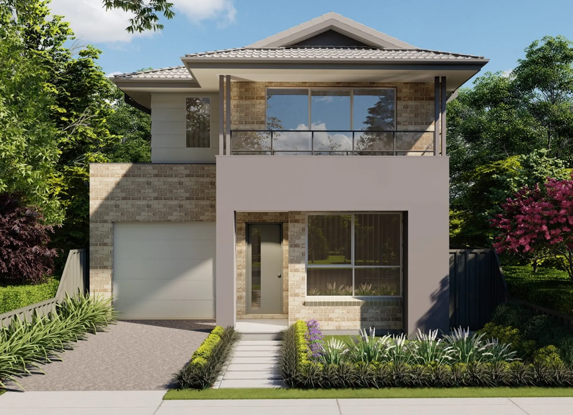 Austral-Home-and-Land-Packages 24-26-Kelly-St Facade Lot-305-Kelly