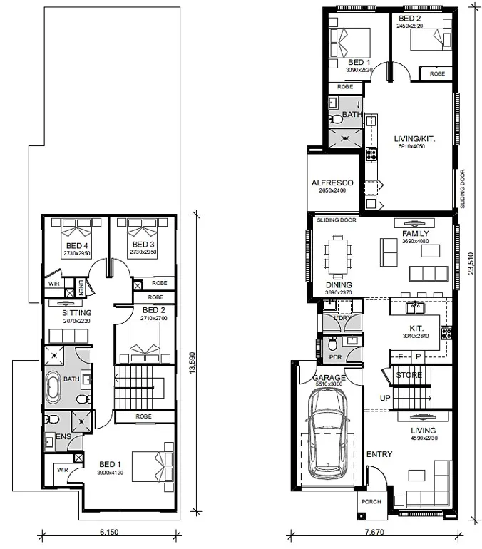 Austral-Home-and-Land-Packages 24-26-Kelly-St Floor-plan Lot-303-Kelly-St-30726