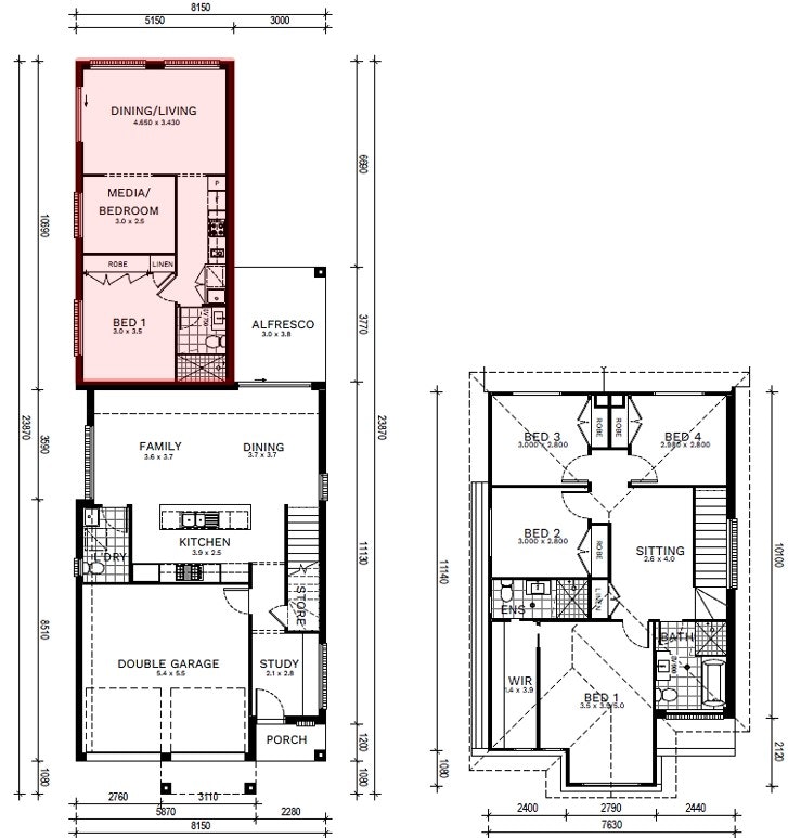 Austral-Home-and-Land-Packages 45-65-Gurner-Ave-Austral Floorplans lot-154-gerygone-opt2-231023