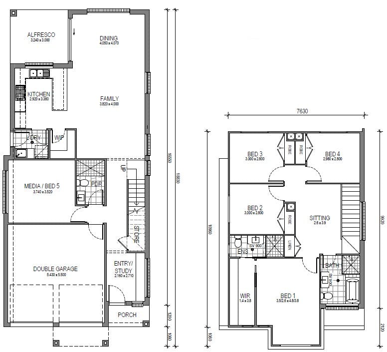 Austral-Home-and-Land-Packages 45-65-Gurner-Ave-Austral Floorplans lot-155-gerygone-opt-2-231023