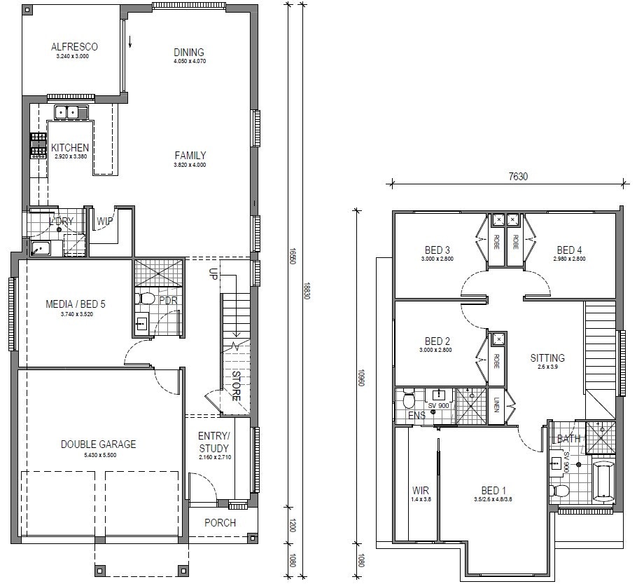 Austral-Home-and-Land-Packages 45-65-Gurner-Ave-Austral Floorplans lot-157-gerygone-opt-2-231023