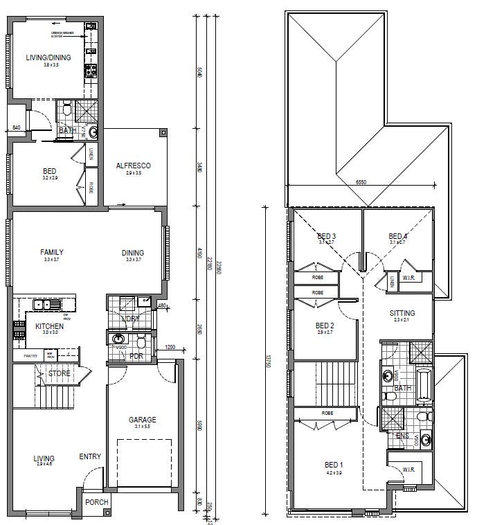 Austral-Home-and-Land-Packages 45-65-Gurner-Ave-Austral Floorplans lot-223-road-1-opt-2-231023