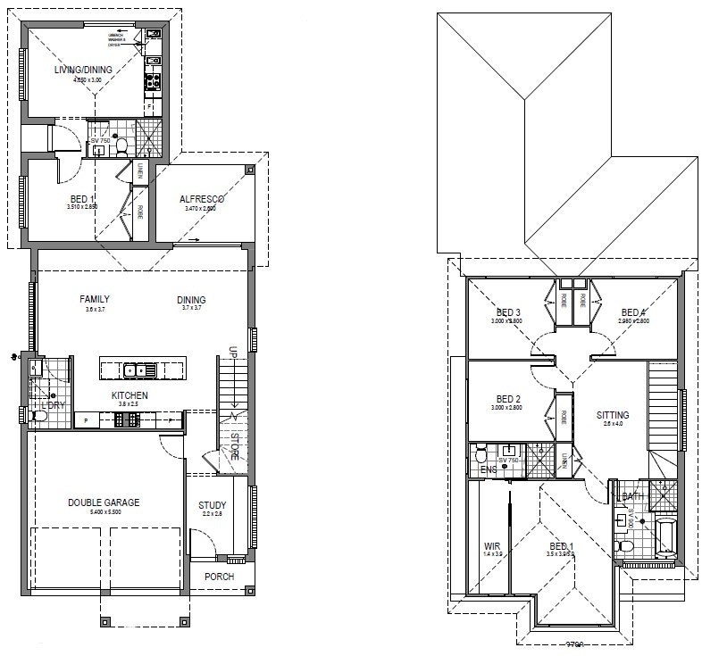 Austral-Home-and-Land-Packages 45-65-Gurner-Ave-Austral Floorplans lot-244-gerygone-opt-2-231023