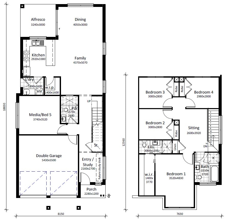 Austral-Home-and-Land-Packages 45-65-Gurner-Ave-Austral Floorplans lot-245-gerygone-st-opt-2-231023