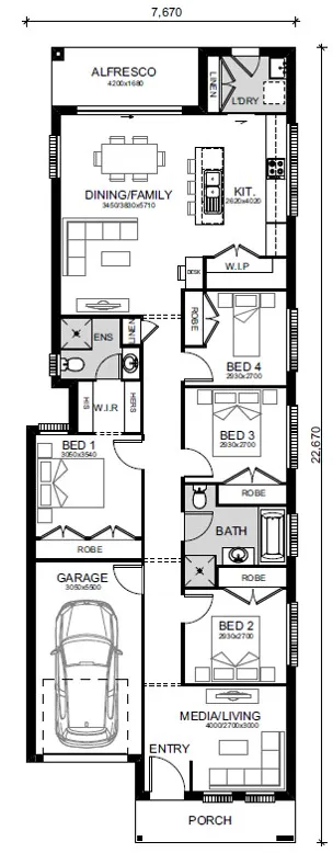 Austral-Home-and-Land-Packages 470-510-Fourth-Ave Floor-plans Lot-226-Opt-1