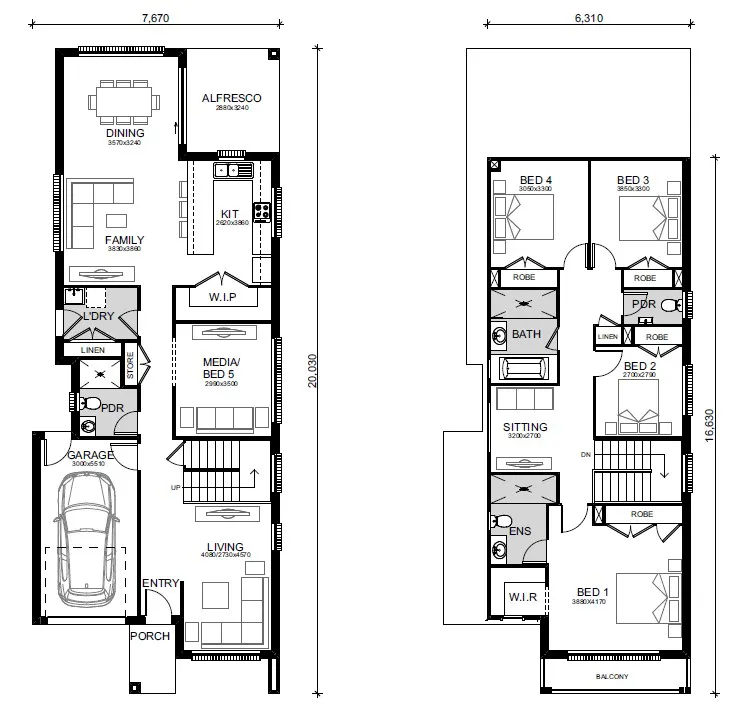 Austral-Home-and-Land-Packages 470-510-Fourth-Ave Floor-plans Lot-226-Opt-2
