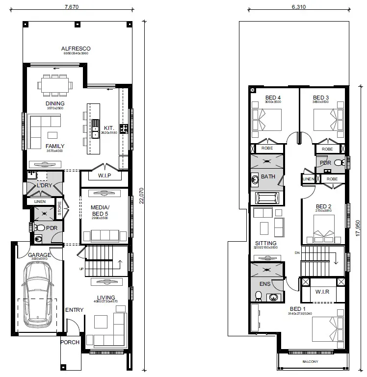 Austral-Home-and-Land-Packages 470-510-Fourth-Ave Floor-plans Lot-226-Opt-3