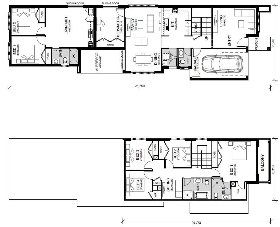 Austral-Home-and-Land-Packages 470-510-Fourth-Ave Floor-plans Lot-226-Opt-4