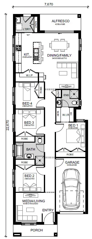 Austral-Home-and-Land-Packages 530-540-Fifteenth-Ave Floor-Plans Lot-44-Gamarruwa-Opt-1