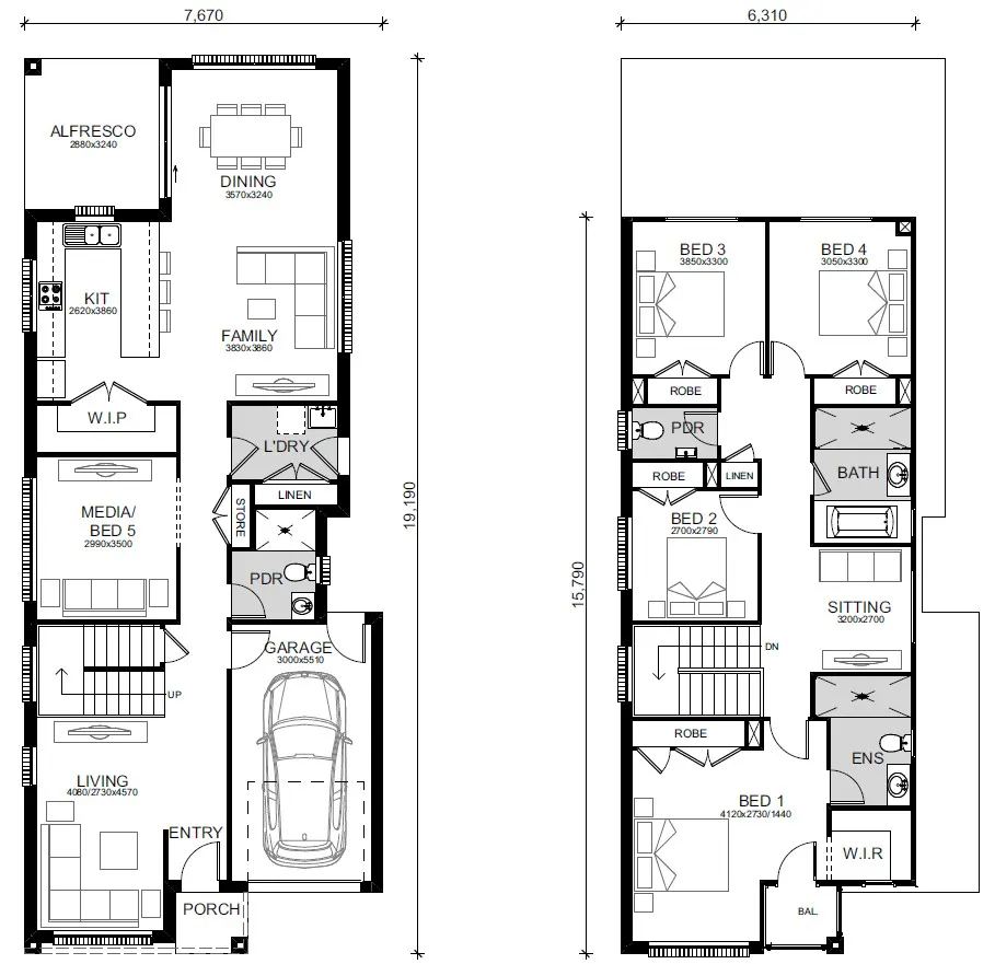 Austral-Home-and-Land-Packages 530-540-Fifteenth-Ave Floor-Plans Lot-44-Gamarruwa-Opt-2