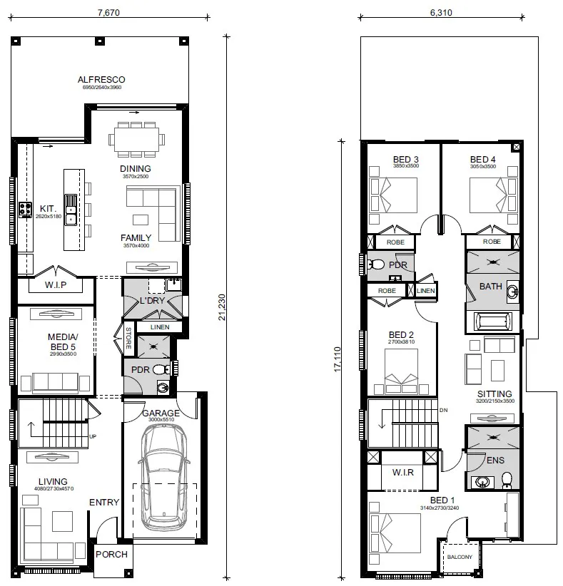Austral-Home-and-Land-Packages 530-540-Fifteenth-Ave Floor-Plans Lot-44-Gamarruwa-Opt-3