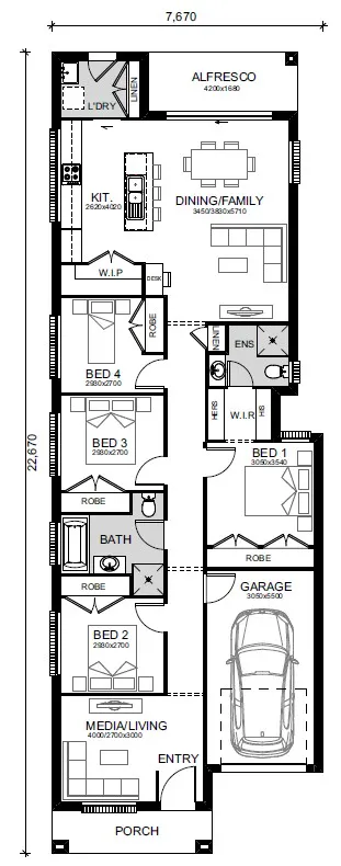 Austral-Home-and-Land-Packages 530-540-Fifteenth-Ave Floor-Plans Lot-46-Gamarruwa-Opt-1