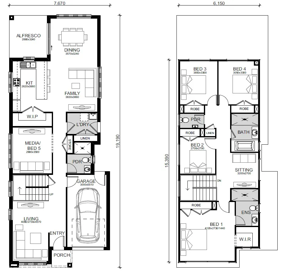 Austral-Home-and-Land-Packages 530-540-Fifteenth-Ave Floor-Plans Lot-46-Gamarruwa-Opt-2
