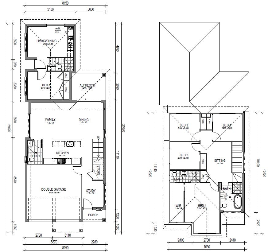 Austral-Home-and-Land-Packages 9-Kelly-St-Austral Floor-plans lot-106-tenth