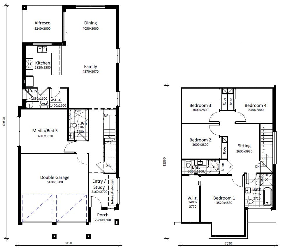 Austral-Home-and-Land-Packages 9-Kelly-St-Austral Floor-plans lot-110-tenth-231023