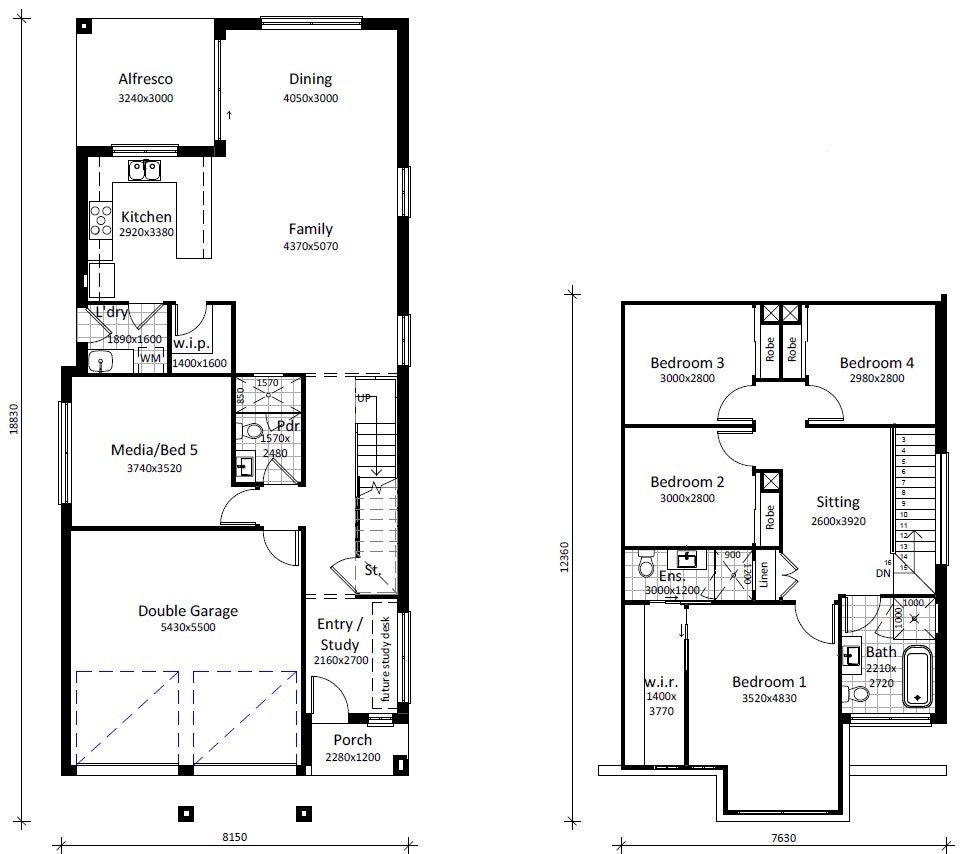 Austral-Home-and-Land-Packages 9-Kelly-St-Austral Floor-plans lot-110-tenth-231023