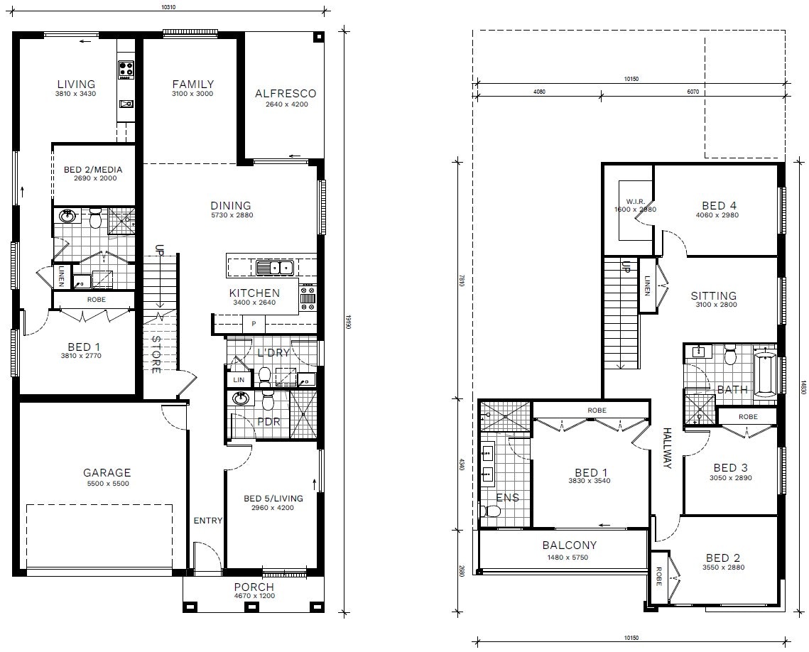 Austral-Home-and-Land-Packages 9-Kelly-St-Austral Floor-plans lot-138-floor-plans