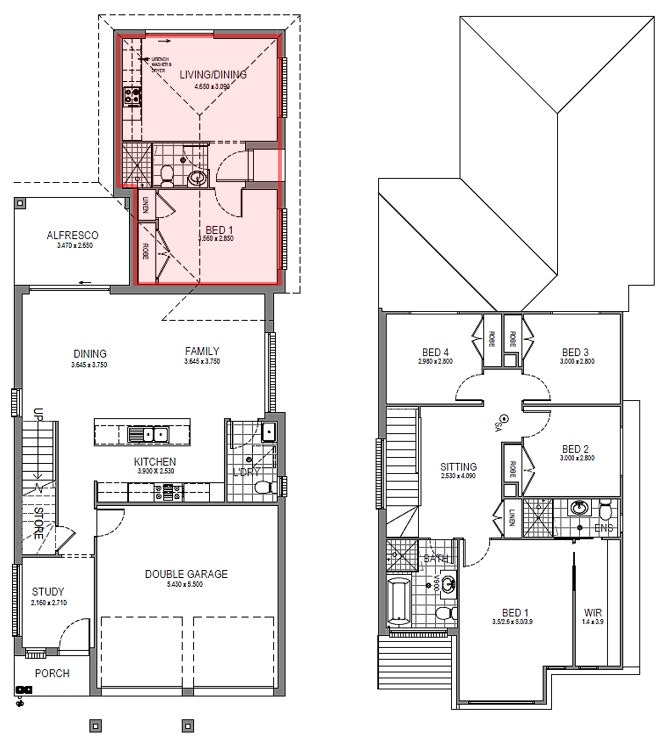 Austral-Home-and-Land-Packages 9-Kelly-St-Austral Floor-plans lot-2-kensell-231023