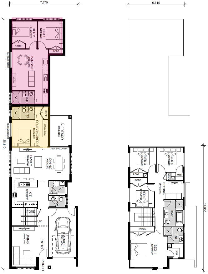 Austral-Home-and-Land-Packages 9-Kelly-St-Austral Floor-plans lot-236-magellanic