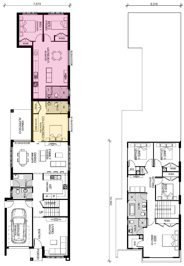 Austral-Home-and-Land-Packages 9-Kelly-St-Austral Floor-plans lot-239-magellanic