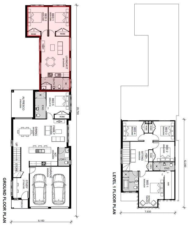 Austral-Home-and-Land-Packages 9-Kelly-St-Austral Floor-plans lot-49-tenth-231023