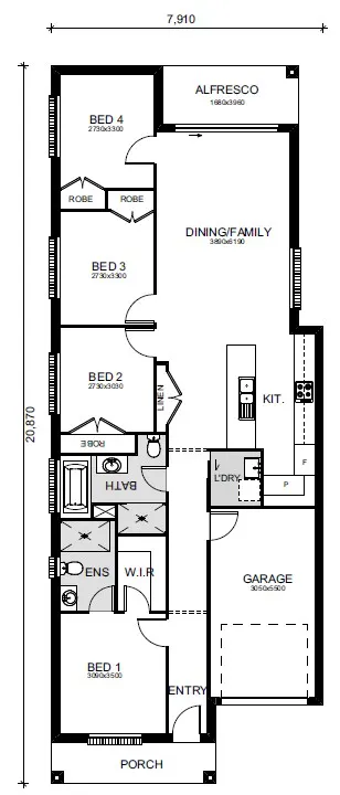 Austral-Home-and-Land-Packages Hydrus-Street Floor-plans Lot-204-Hydrus