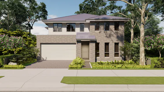Build-Buy Facades Ascot-30 Classic Dark-13m-Double-Storey-Ascot-30CLASSIC-FACADE-01-Photo-1