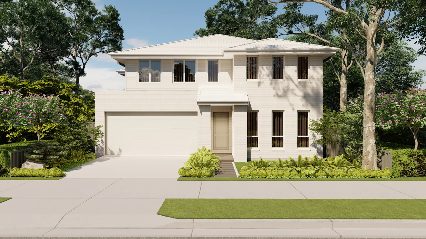 Build-Buy Facades Ascot-30 Classic Light-13m-Double-Storey-Ascot-30CLASSIC-FACADE-01-Photo-1