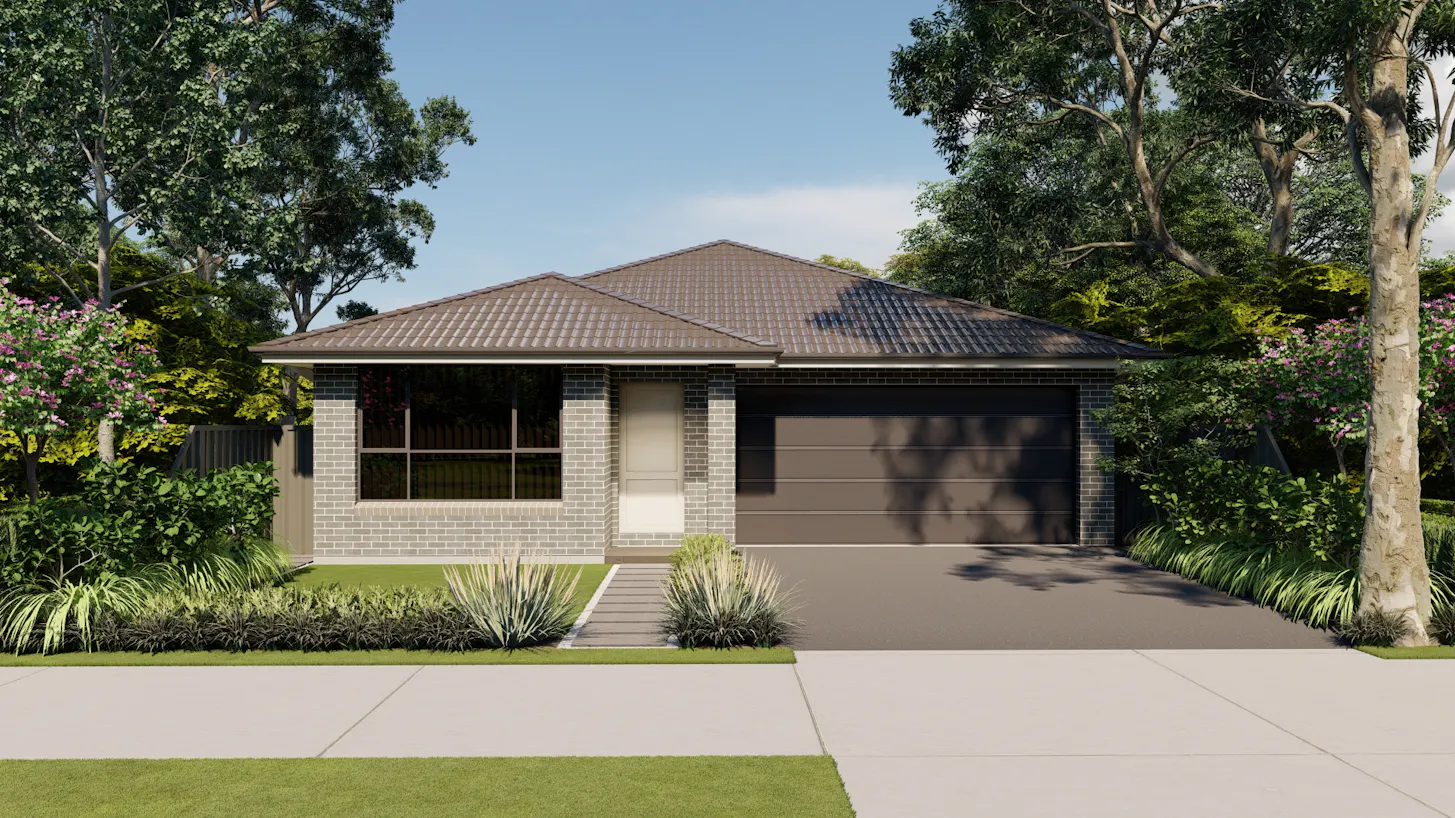 Build-Buy Facades Atlee-22 Classic Dark-125m-single-storey-Atlee-22-CLASIC-FACADE-Photo-1