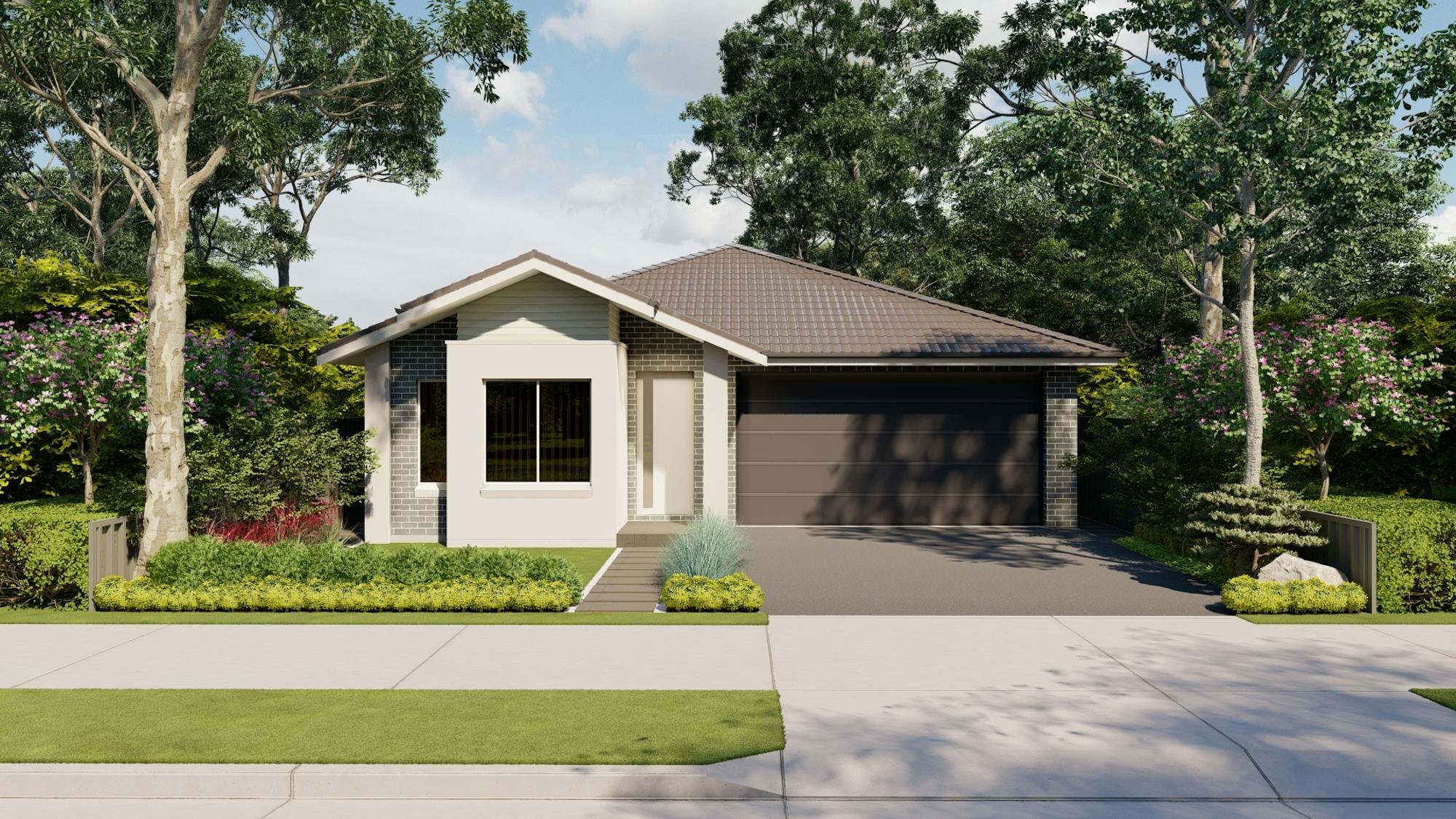 Build-Buy Facades Atlee-22 Flow 125m-single-storey-Atlee-22FLOW-DARK-01-Photo-1
