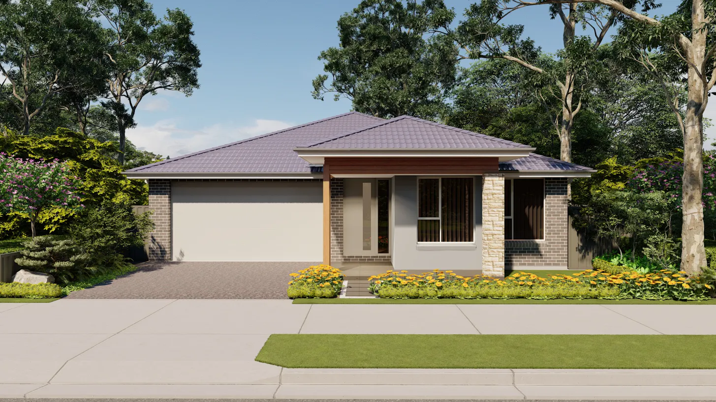 Build-Buy Facades Atlee-29 Tropic Dark-15m-single-storey-Atlee-29-TROPIC-01-Photo-1