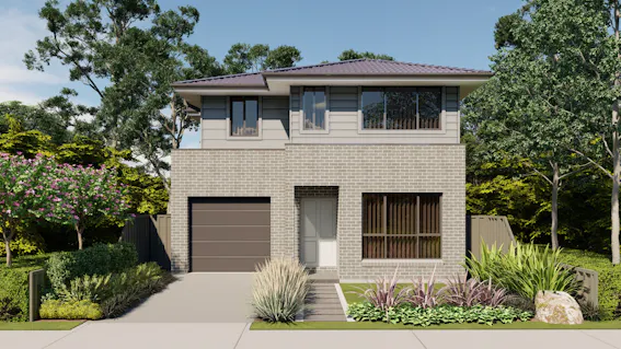 Build-Buy Facades Birkdale-24 Facades Classic Dark-10-m-double-storey-Brikdale-24CLASSIC-FACADE-01-Photo-1