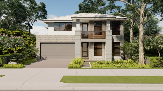 Build-Buy Facades Nova Tempo Medium-13m-Double-Storey-Ascot-30TEMPO-FACADE-Photo-1