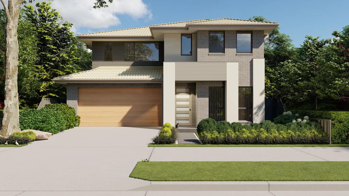 Build-Buy Facades Positano Lennox 125-m-DS-Facade-2-Earth-Light-Photo-1