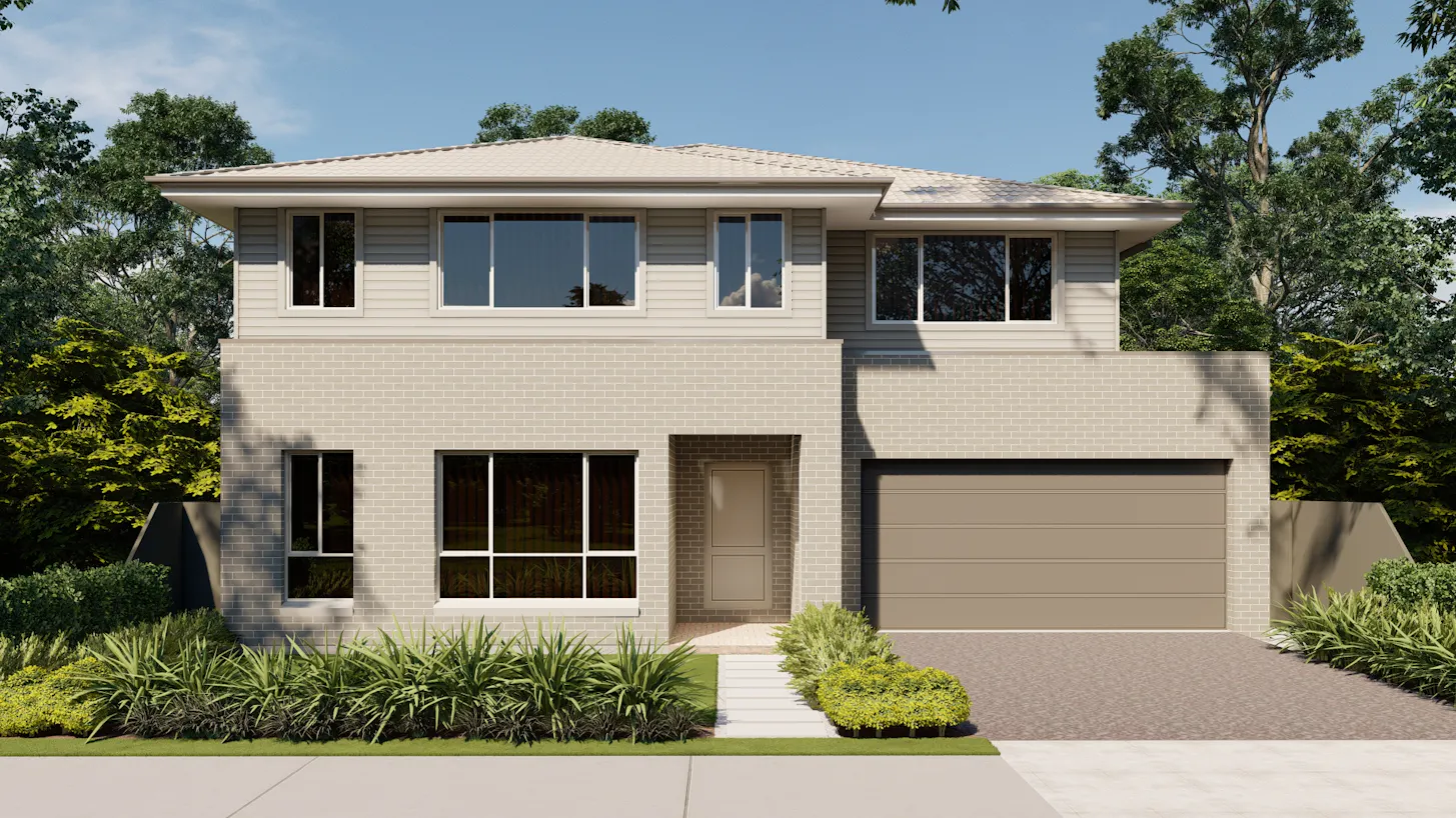 Build-Buy Facades Southport Classic Medium-15m-Double-Storey-SouthportClassic-Facade-01-Photo-1