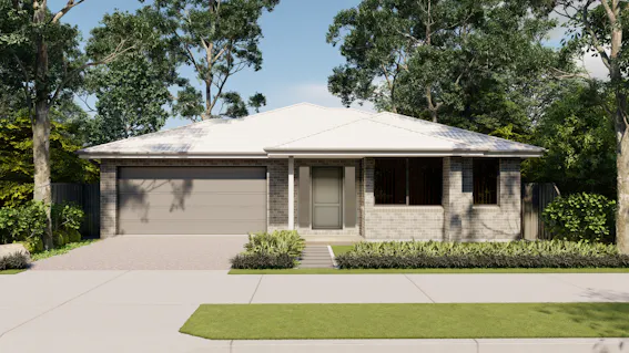 Build-Buy Facades Vita-Nova-26 Classic Medium-15m-single-storey-Vita-NovaClassic-Facade-Photo-1