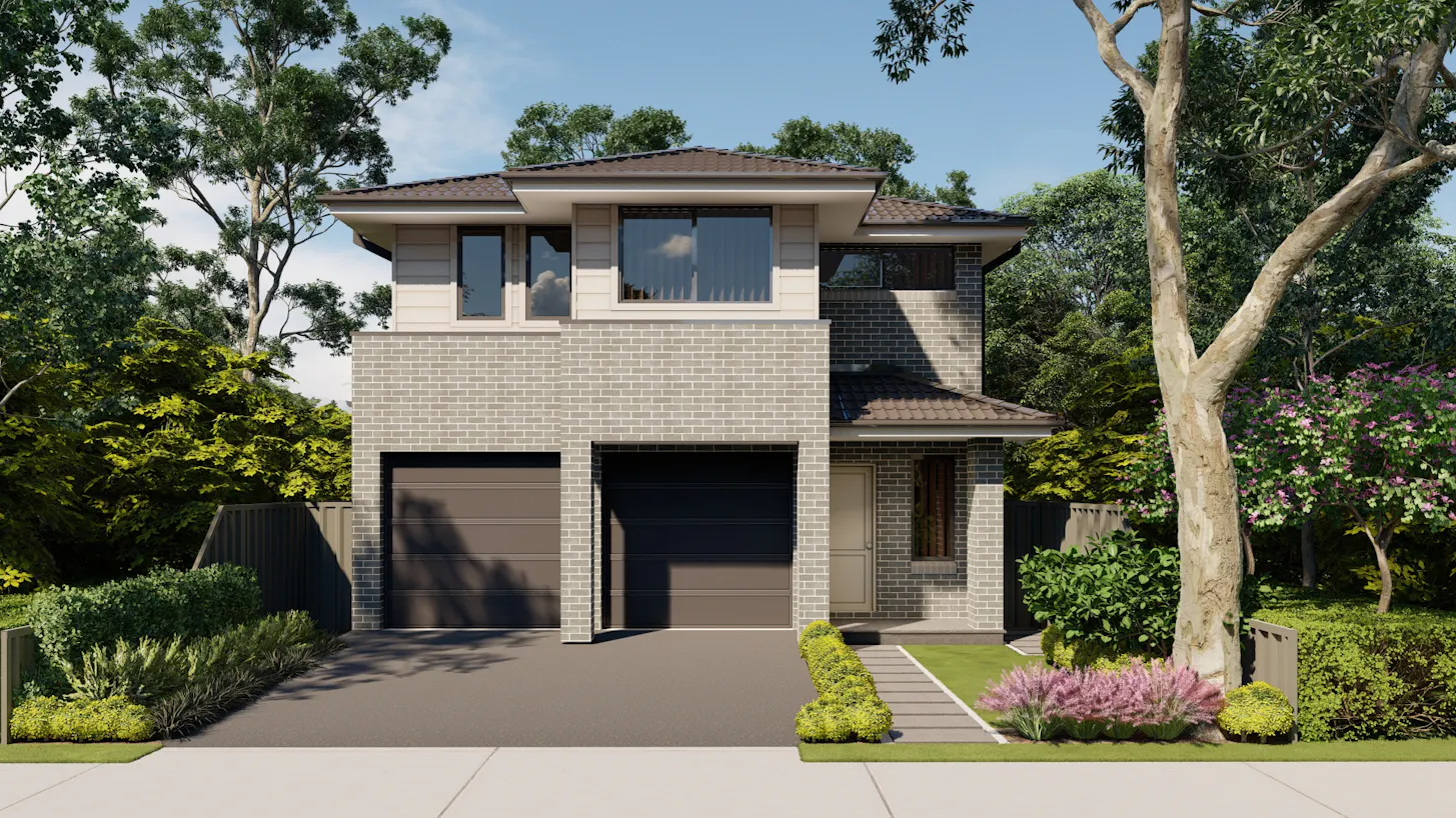 Build-Buy Facades Winton Classic Dark-10m-x-25m-block-double-storey-WINTON-CLASSIC-FACADE-01-Photo-1