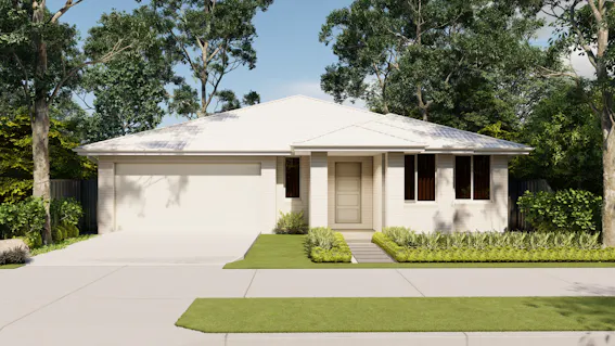 Build-Buy Facades Zen-32 Classic Light-15m-single-storey-Zen-31Classic-Facade-Photo-1