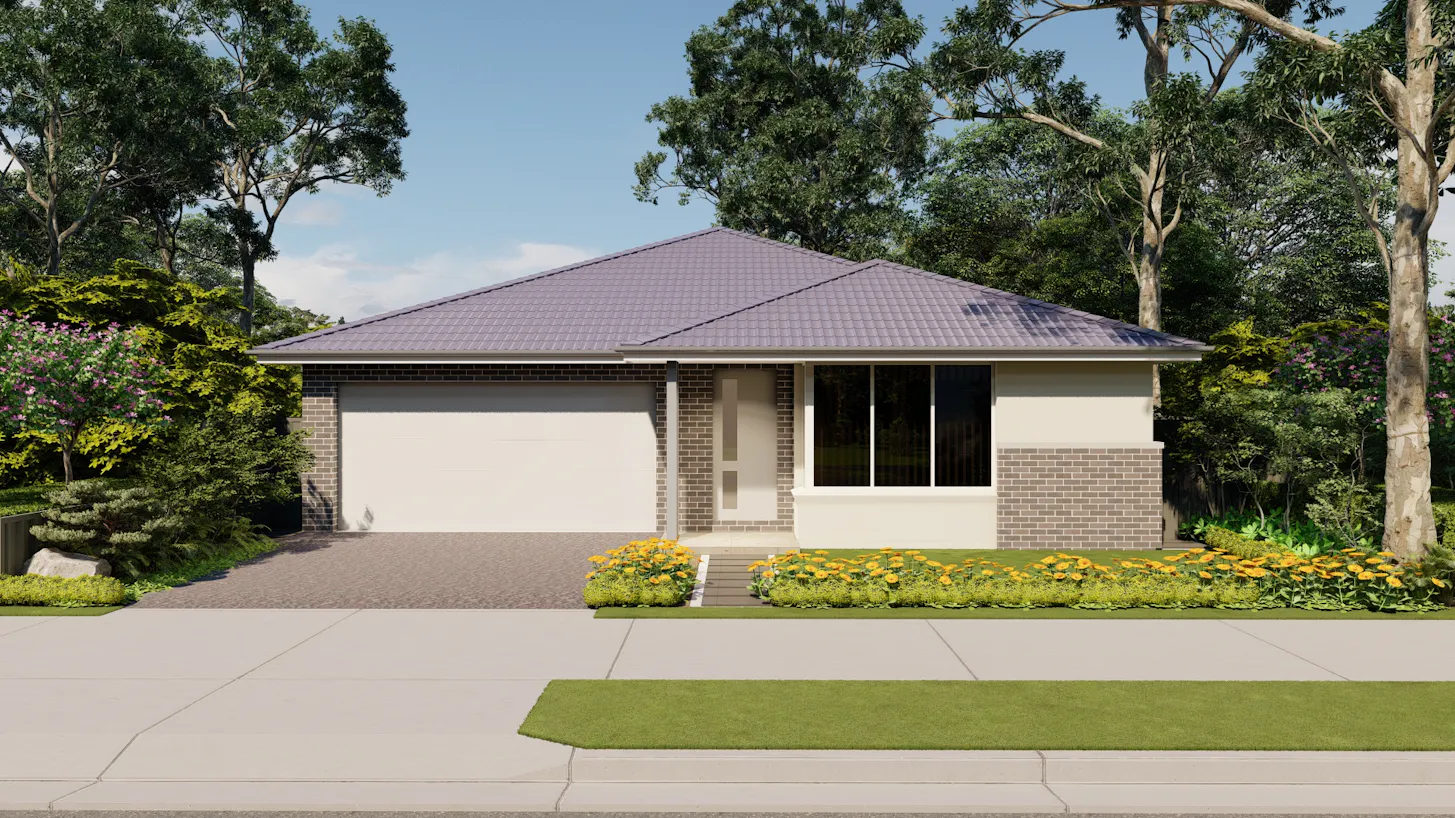 Build-Buy Facades Zen-32 Majestic Dark-15m-single-storey-Atlee-29-MAGESTIC-01-Photo-1