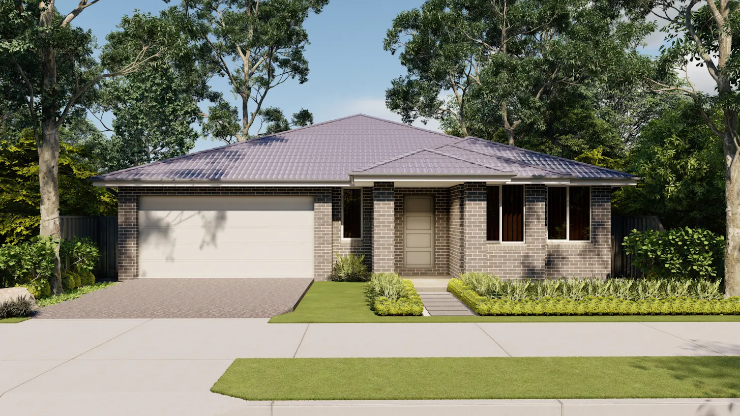 Build-Buy Facades Zen Classic Dark-15m-single-storey-Zen-31Classic-Facade-Photo-1