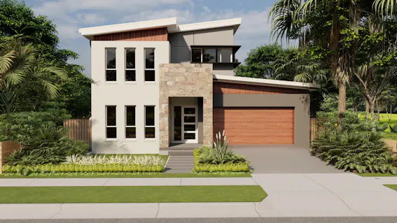 Capri-Display-Home Facades Designer