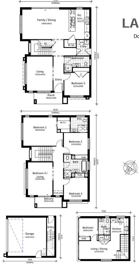 Claymore-Home-and_Land-Packages Floorplans 3015 Hester Ave - Claymore