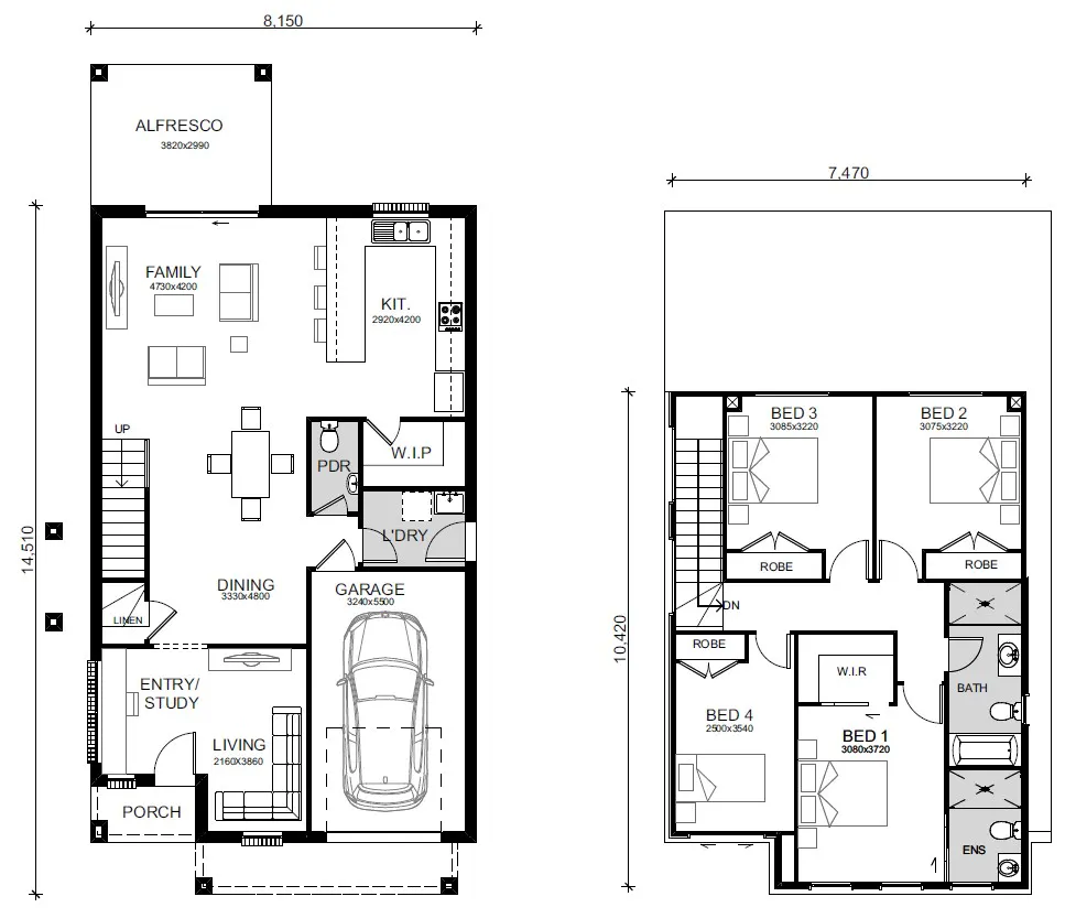 Claymore-Home-and_Land-Packages Floorplans Lot-4019-Opt-3