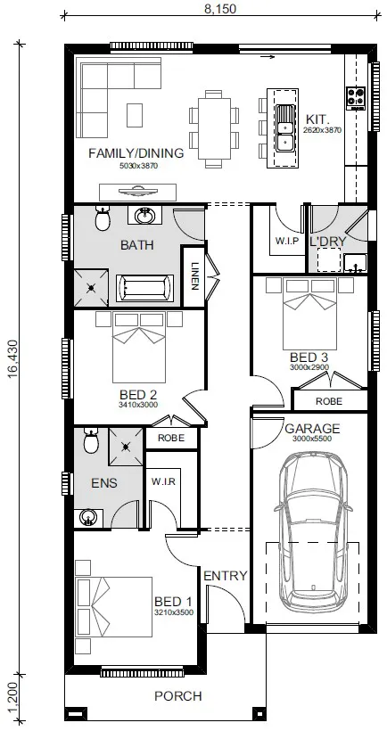 Claymore-Home-and_Land-Packages Floorplans Lot-4040-Brassil-Opt-2